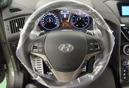 2013 Genesis Coupe من هيونداي تقنيات رياضية فريدة 
